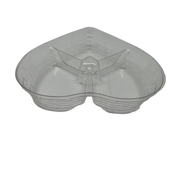 Longaberger Sweetest Heart Pottery Dish With Plastic Protector Mothers Day - Picture 11 of 16